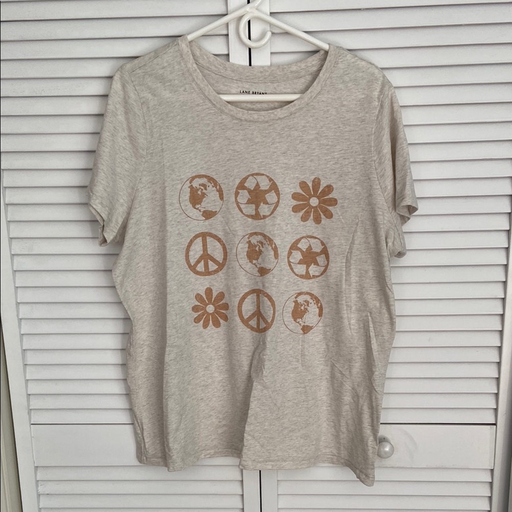 Lane Bryant Short Sleeve Graphic Tee 14/16
